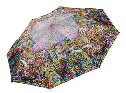 Зонт  Zest полуавтомат, серия фото арт. 23625-73