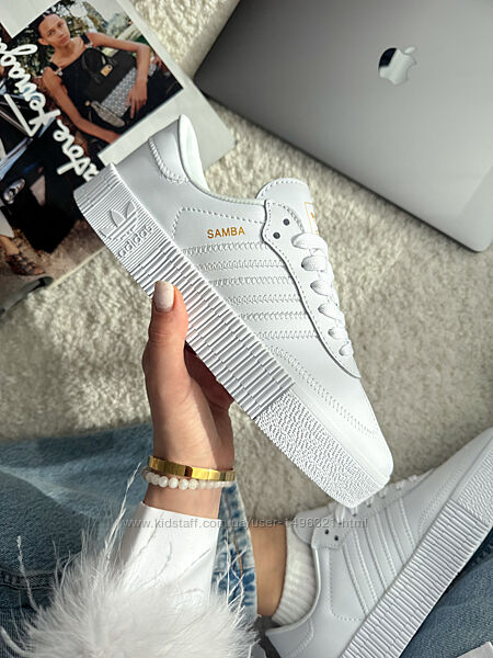 Кросівки Adidas Samba White