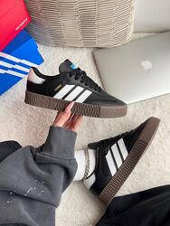 Кросівки Adidas samba gum black