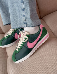 Кросівки Nike Cortez Green Pink 