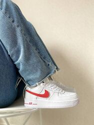 Кросівки Nike Air Force 1 Low White Red