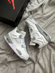 Кросівки Air Jordan 4 Retro White Oreo 