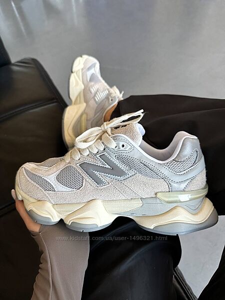 Кросівки New Balance 9060  Silver Metallic 