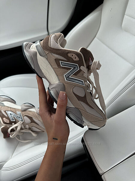 Кросівки New Balance 9060 Driftwood Castlerock