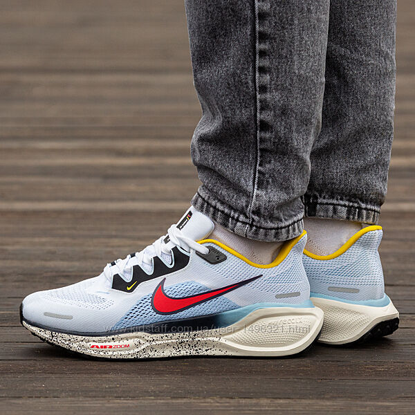 Кросівки Nike Air Zoom Pegasus 41 White Blue Yellow