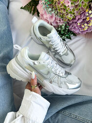 Кросівки Nike V2K Run White Silver Mint 
