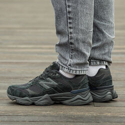  Кросівки New Balance Black Suede