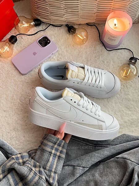 Кросівки Nike blazer low platform