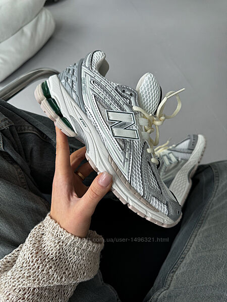Кросівки New Balance 1906R White Light Grey