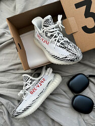 Кросівки Adidas Yeezy Boost 350 V2 Zebra 