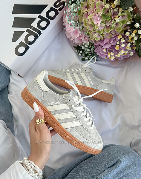 Кросівки Adidas Spezial Grey 
