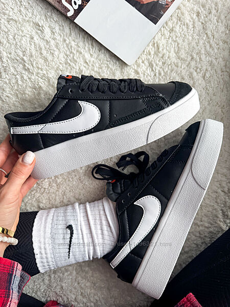 Кросівки Nike Blazer Low Platform Black