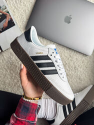 Кросівки Adidas Samba White Black