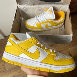 Кросівки Nike SB Dunk Low Yellow
