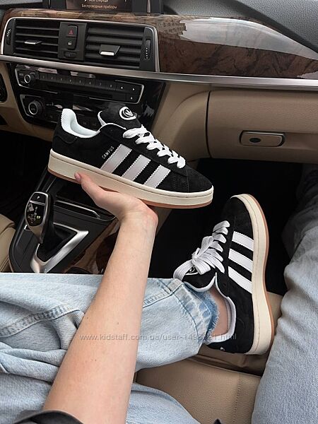 Кросівки Adidas Campus Black