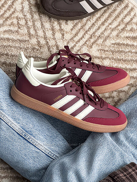 Кросівки Adidas Samba OG Maroon