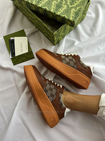 Кросівки в стилi Gucci GG Sneakers 
