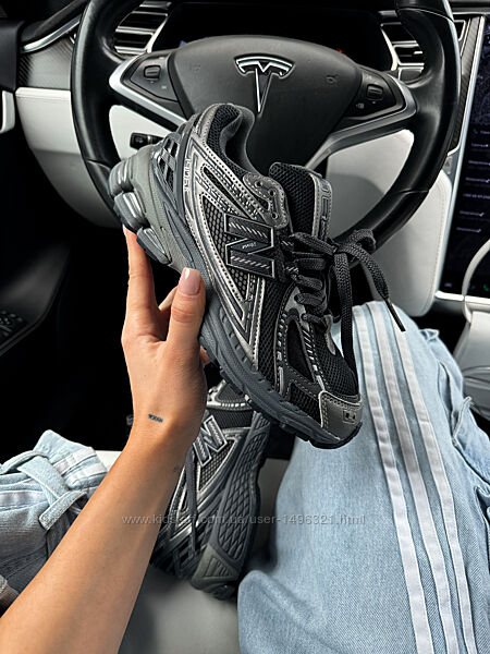 Кросівки New Balance 1906R Phantom Dark Silver Metallic