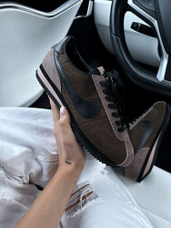 Кросівки Nike Cortez Brown Black