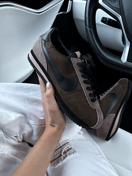 Кросівки Nike Cortez Brown Black
