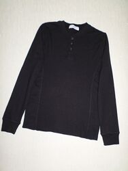 Чорна трикотажна кофта