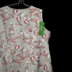 Чарівна літня квіткова сукня з кишенями, бавовна та віскоза р.20