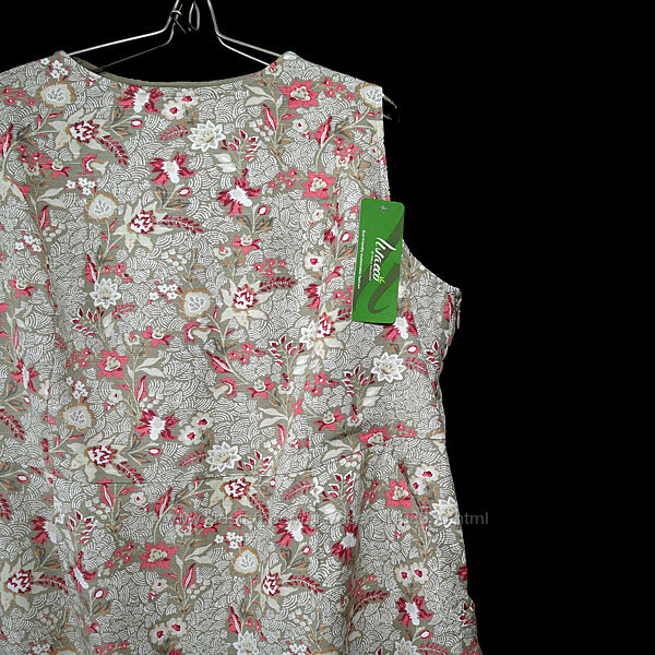 Чарівна літня квіткова сукня з кишенями, бавовна та віскоза р.20