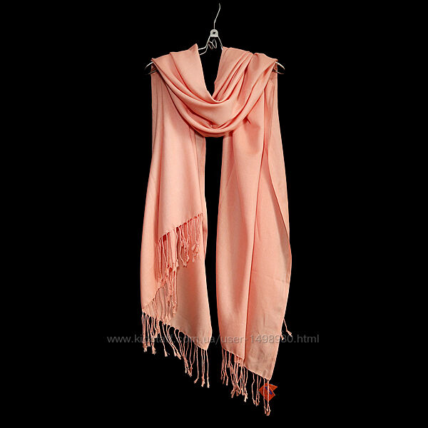 Пашміна розкішний довгий палантин з кашеміру та шовку
