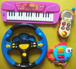 Развивающие музыкальные детские игрушки