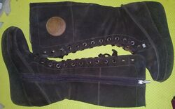 зима женская обувь под сезон ботинки сапоги tommy holfiger