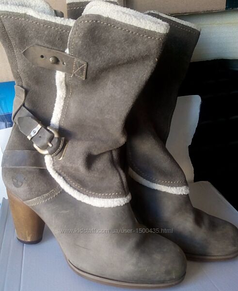 TIMBERLAND Теплая обувь зима сапоги ботинки