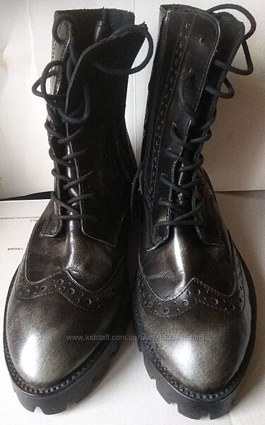 женская обувь под сезон ботинки сапоги КОЖА