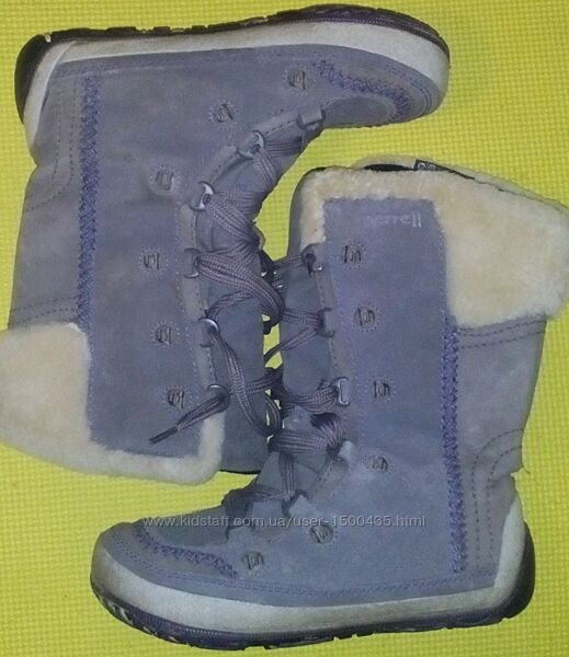 зима женская обувь под сезон ботинки сапоги Merrell