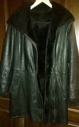 дубленка зимние куртки мех внутри