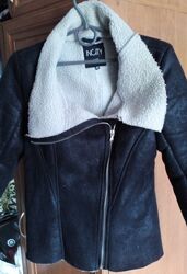 дубленки зимние куртки мех внутри короткие