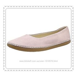  р.35.5,36,37 Clarks дівочі шкіряні туфлі оригінал