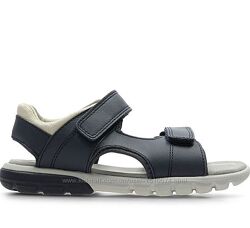  р. 33,35.5,36 Clarks кожаные сандалии ориг.