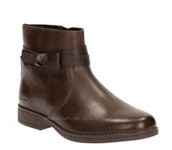 р.31 Clarks шкіряні черевики Оригінал