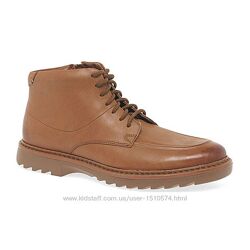 р.37 Clarks шкіряні черевики оригінал
