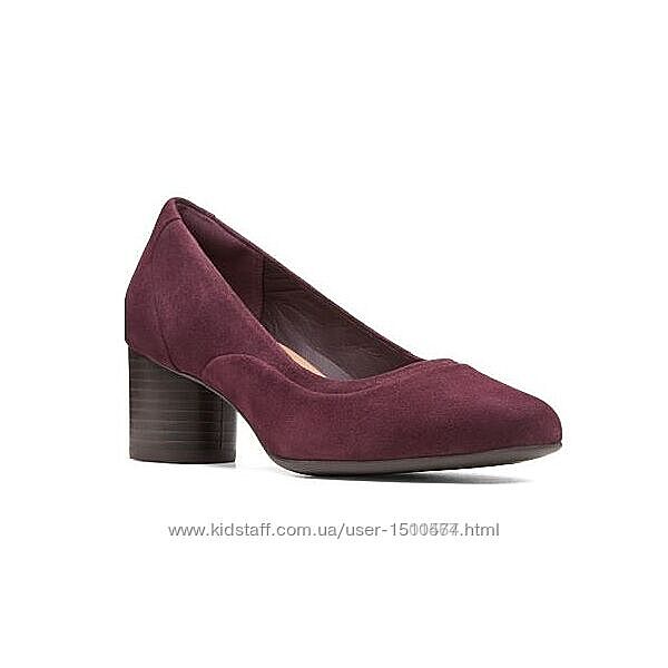 р.35.5,36  Clarks замшеві туфлі оригінал