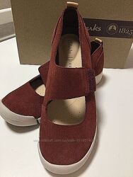 р.38 Clarks жіночі замшеві туфлі оригінал