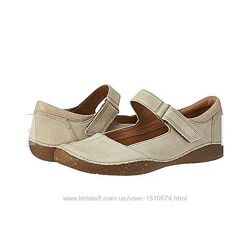 р.37 Clarks жіночі нубукові туфлі оригінал