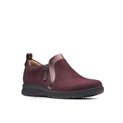 р.37  Clarks жіночі шкіряні сліпони оригінал