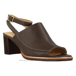 р.39.5,41.5 Clarks жіночі шкіряні босоніжки оригінал