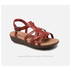 р.37,37.5 Clarks шкіряні босоніжки Оригінал