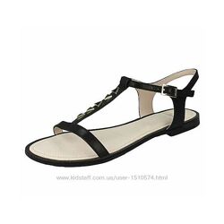 р.37 Clarks шкіряні босоніжки Оригінал