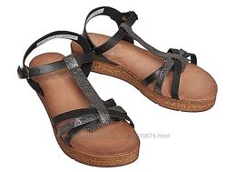 р.41 Clarks жіночі шкіряні босоніжки оригінал