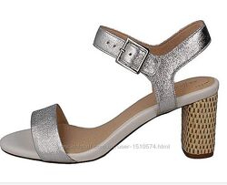 р.37,37.5,38,41 Clarks жіночі шкіряні босоніжки оригінал