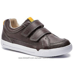  р.32, 32.5 Clarks кожаные кроссовки оригинал