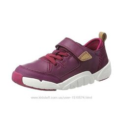р.32  Clarks дитячі шкіряні кросівки оригінал